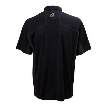 Apache Langley Black Polo Shirt - Medium